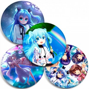 Значки Sora no Method