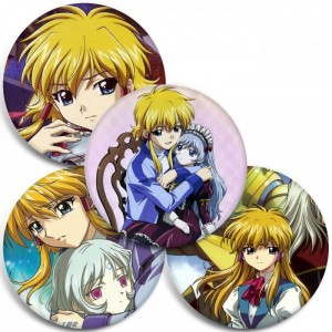 Значки Soukou no Strain