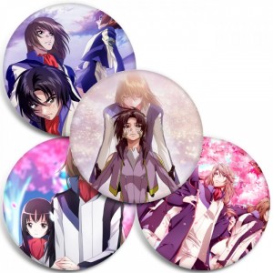 Значки Soukyuu no Fafner: Dead Aggressor