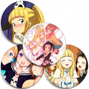 Значки Soul Eater NOT!