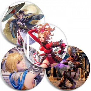 Значки SoulCalibur