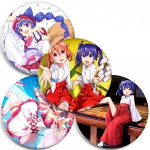 Значки Soushin Shoujo Matoi