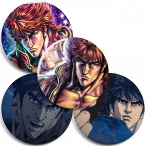 Значки Souten no Ken