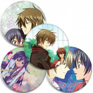 Значки Special A