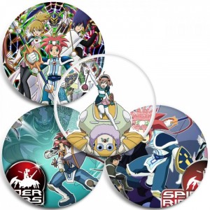 Значки Spider Riders