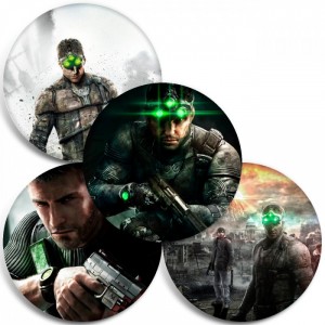 Значки Tom Clancys Splinter Cell Chaos Theory
