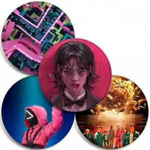 Значки Squid Game