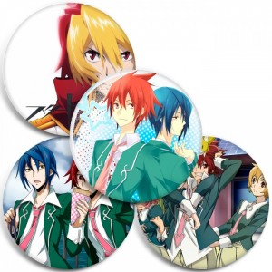 Значки Star Driver