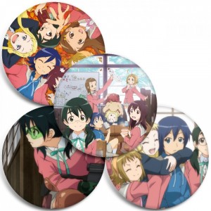 Значки Stella Jogakuin Koutou-ka C³-bu