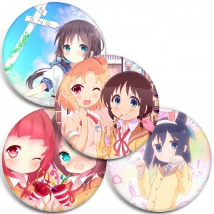 Значки Stella no Mahou