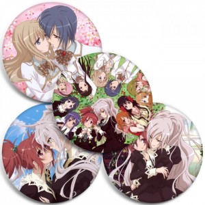 Значки Strawberry Panic