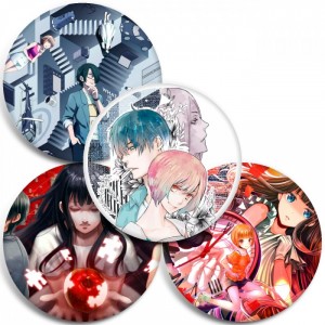 Значки Subete ga F ni Naru