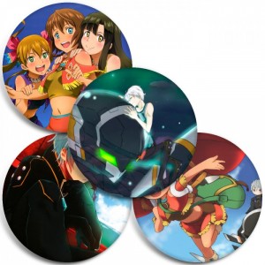 Значки Suisei no Gargantia