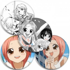 Значки Sumomomo Momomo: Chijou Saikyou no Yome