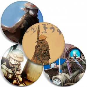 Значки Sunabouzu