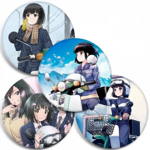 Значки Super Cub