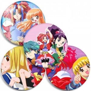 Значки Super Doll Licca-chan