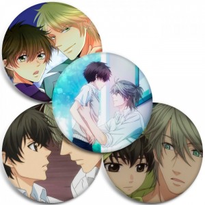 Значки Super Lovers