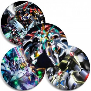 Значки Super Robot Taisen OG