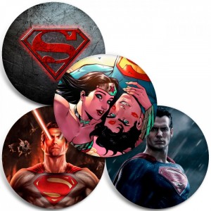 Значки Superman