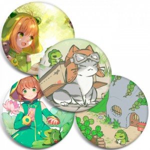 Значки Tabikaeru