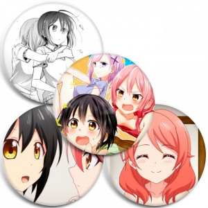 Значки Tachibanakan Triangle