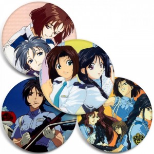 Значки Taiho Shichau zo