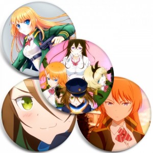 Значки Taimadou Gakuen 35 Shiken Shoutai