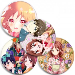 Значки Taishou Otome Otogibanashi