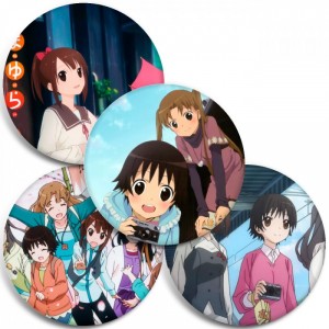 Значки Tamayura