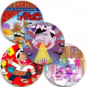 Значки Tensai Bakabon