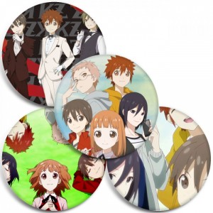 Значки Tantei Team KZ Jiken Note