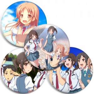 Значки Tari Tari