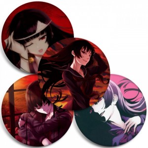 Значки Tasogare Otome x Amnesia