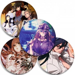 Значки Tatakau Shisho Series