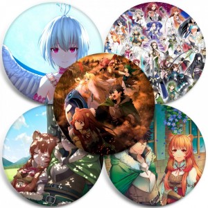 Значки Tate no Yuusha no Nariagari