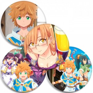 Значки Tatoeba Last Dungeon Mae no Mura no Shounen ga Joban no Machi de Kurasu Youna Monogatari