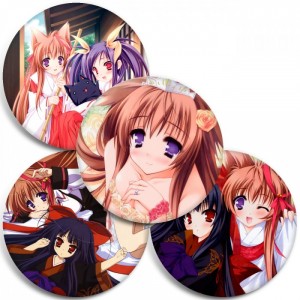 Значки Tayutama: Kiss on My Deity