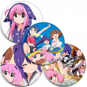 Значки Teekyuu