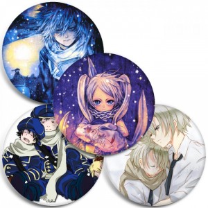 Значки Tegamibachi