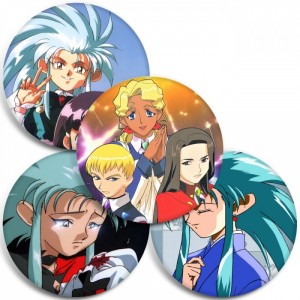 Значки Tenchi Muyou!