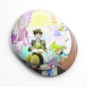 Значки Tenchi Souzou Design-bu