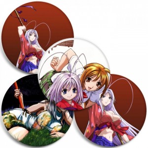 Значки Tenjou Tenge