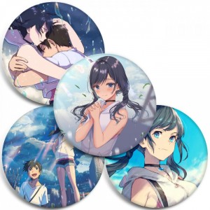 Значки Tenki no Ko