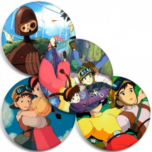 Значки Tenku no shiro Rapyuta