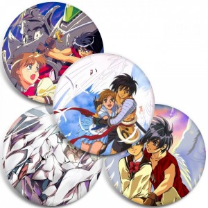Значки Tenkuu no Escaflowne