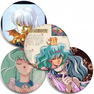 Значки Tenkuu Senki Shurato