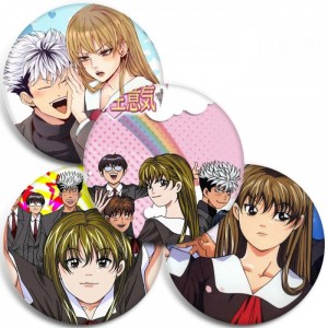 Значки Tenshi na Konamaiki