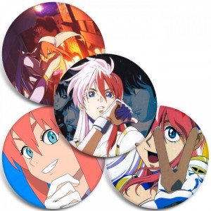 Значки Tetsuwan Birdy