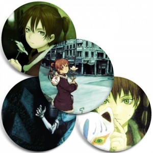 Значки Texhnolyze